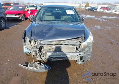 2011 Honda Accord 2.4 Lx-P из США, поврежденный, VIN 1HGCP2F4XBA105013